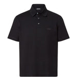 Polo Oasi a maniche corte in nero Zegna - uomo 