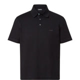 Polo Oasi a maniche corte in nero Zegna - uomo 