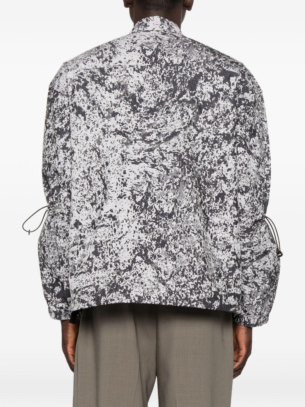 Giacca bomber tecnica in grigio Oamc peacemaker - uomo 