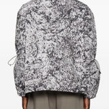 Giacca bomber tecnica in grigio Oamc peacemaker - uomo 