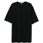Abito stile T-shirt in nero Toteme - donna 