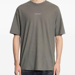 T-shirt con stampa grafica in grigio 44 label group - uomo 