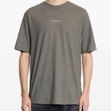T-shirt con stampa grafica in grigio 44 label group - uomo 
