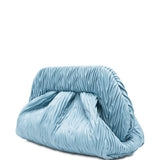 Clutch bios media in azzurro Themoirè - donna 