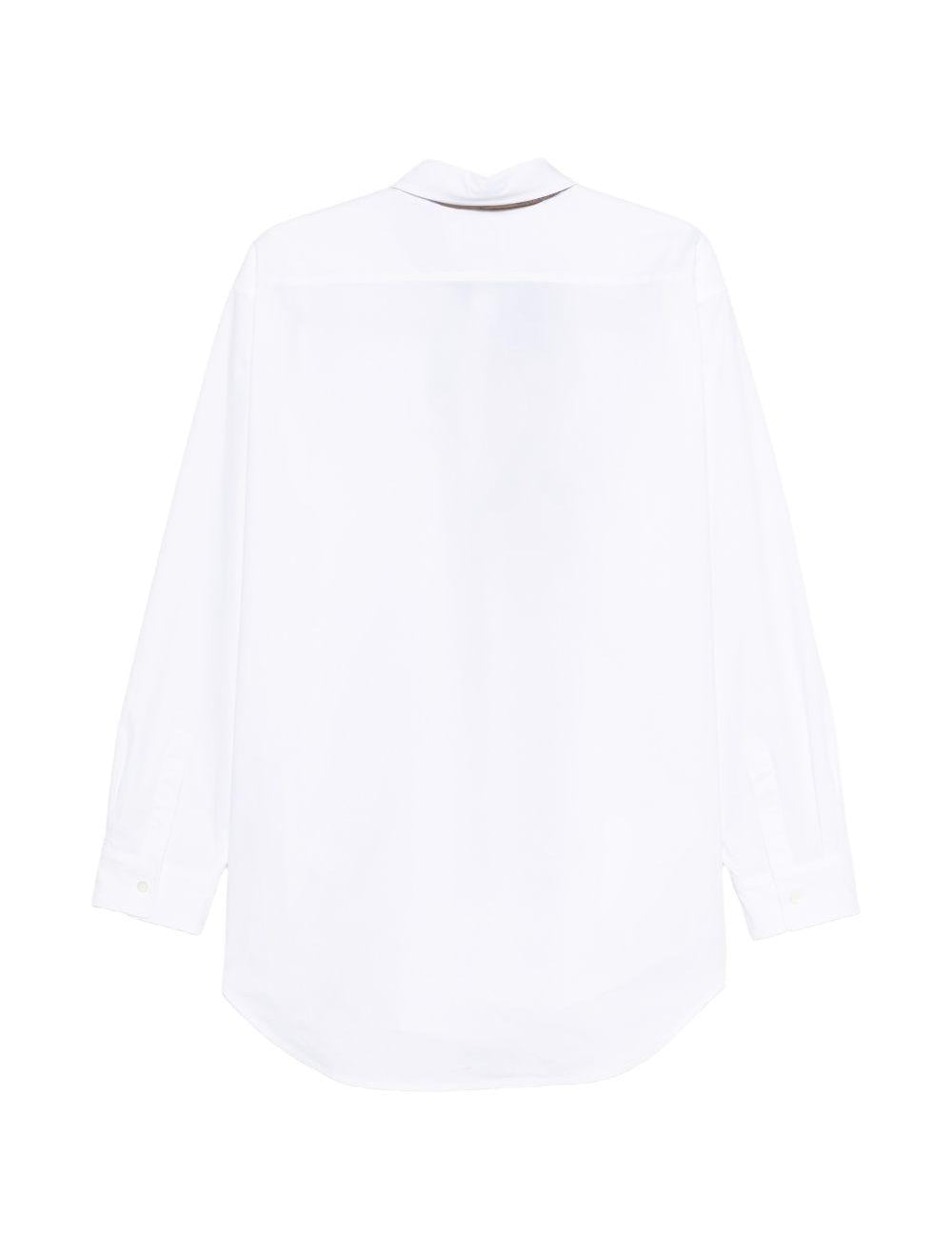 Camicia a maniche lunghe in bianco Magliano  - uomo 