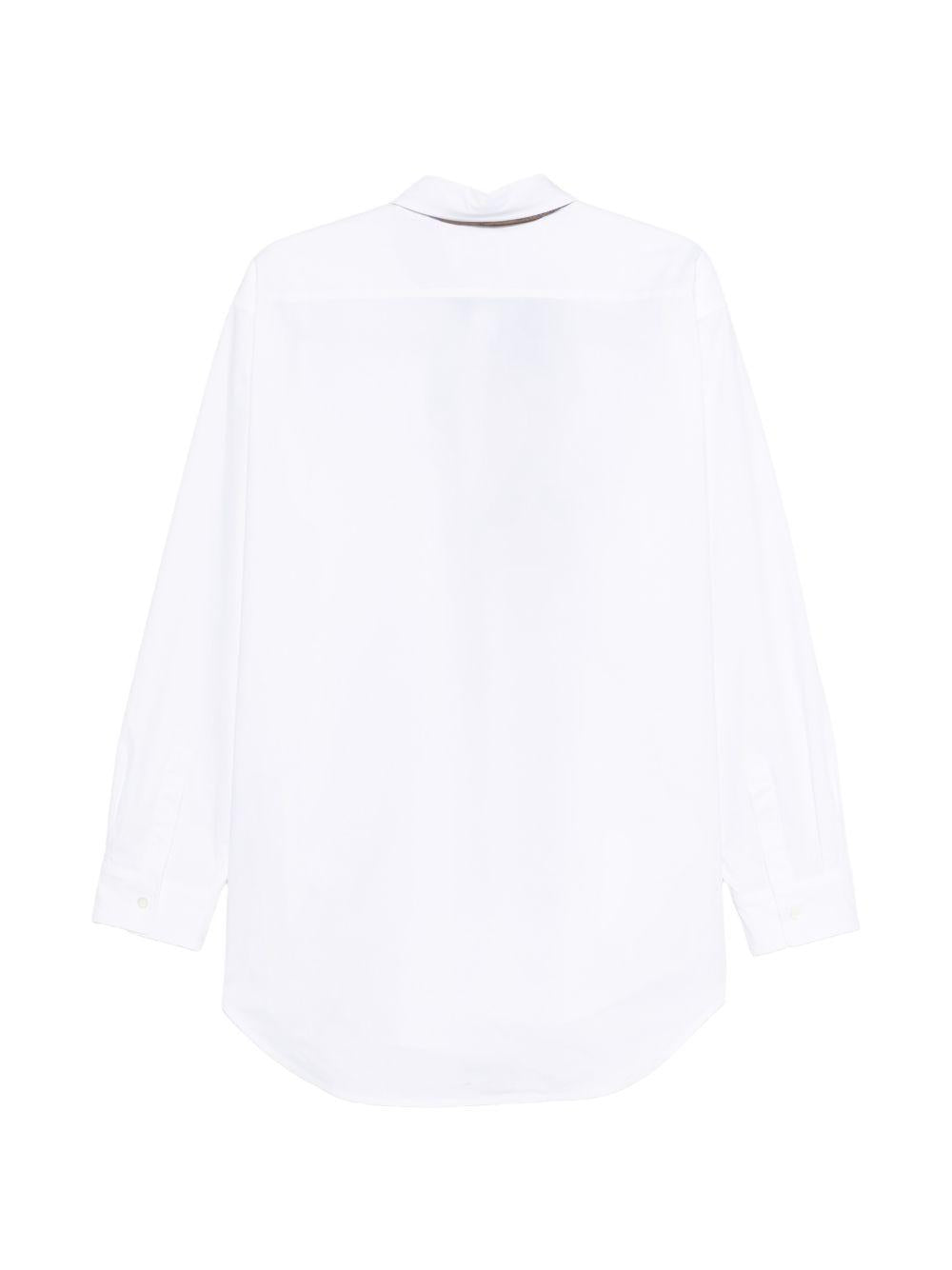Camicia a maniche lunghe in bianco Magliano  - uomo 
