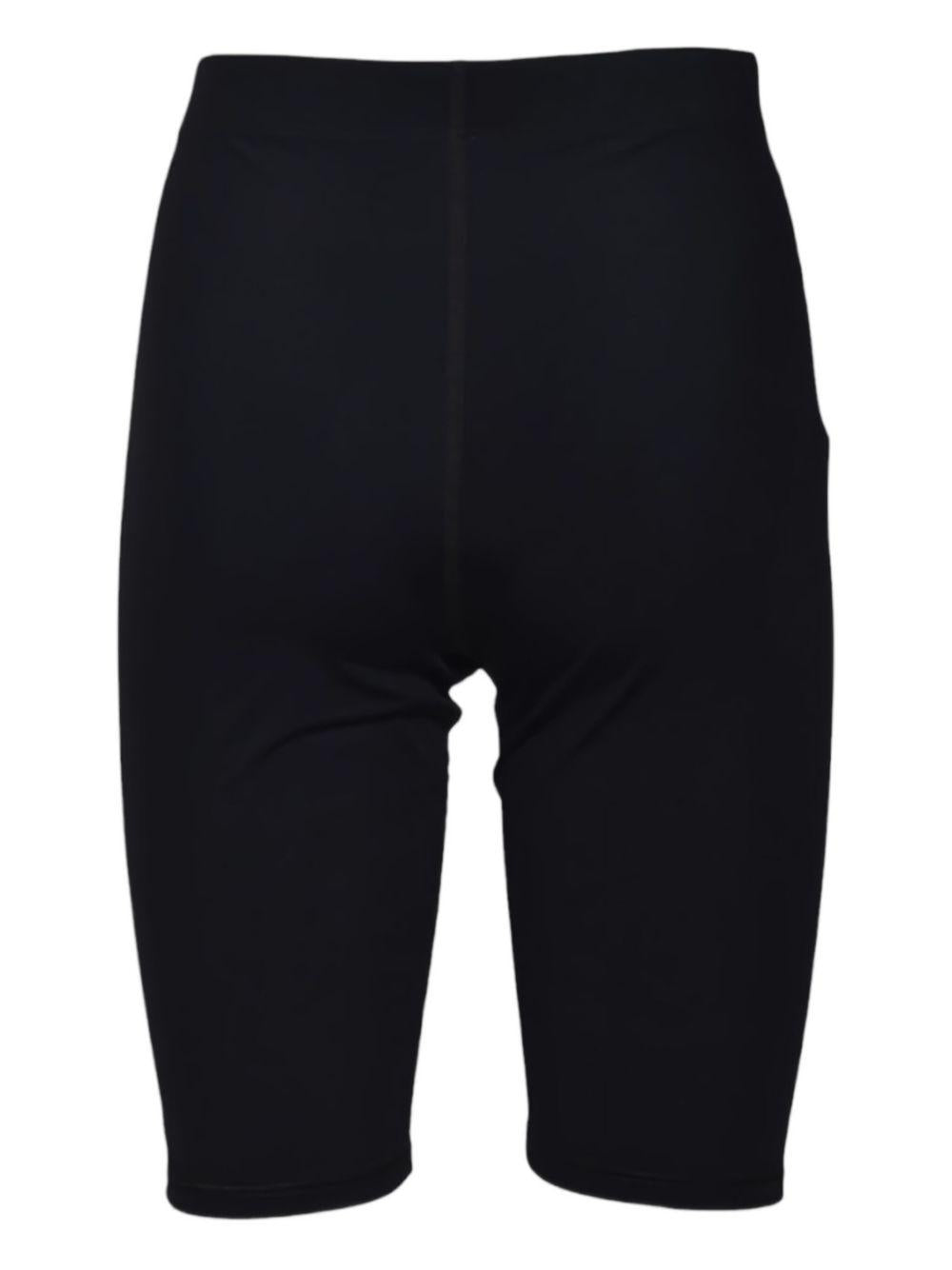 Shorts biker in cotone in nero Jil Sander - donna 