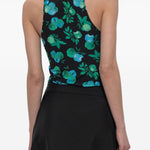 Body a fiori con cut-out multicolore Coperni - donna 