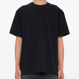 T-shirt con stampa grafica in nero 44 label group - uomo 