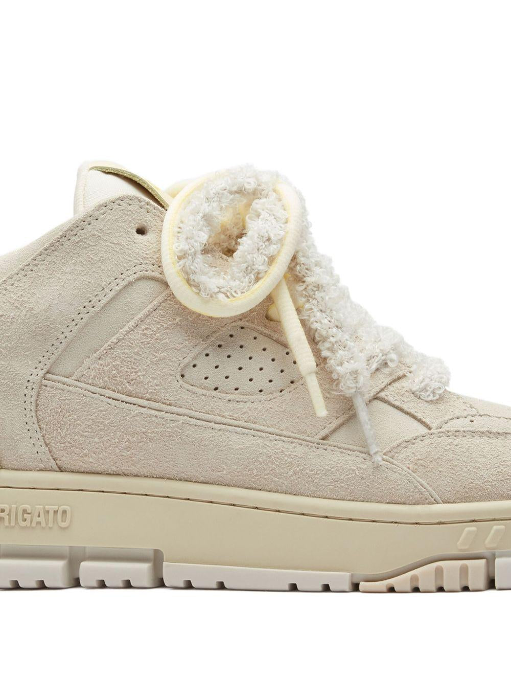 Sneakers in camoscio in giallo e beige Axel arigato - uomo 