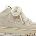 Sneakers in camoscio in giallo e beige Axel arigato - uomo 