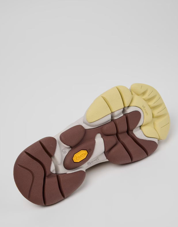 Sneakers Karst Finch in beige Camper x Issey Miyake - donna 