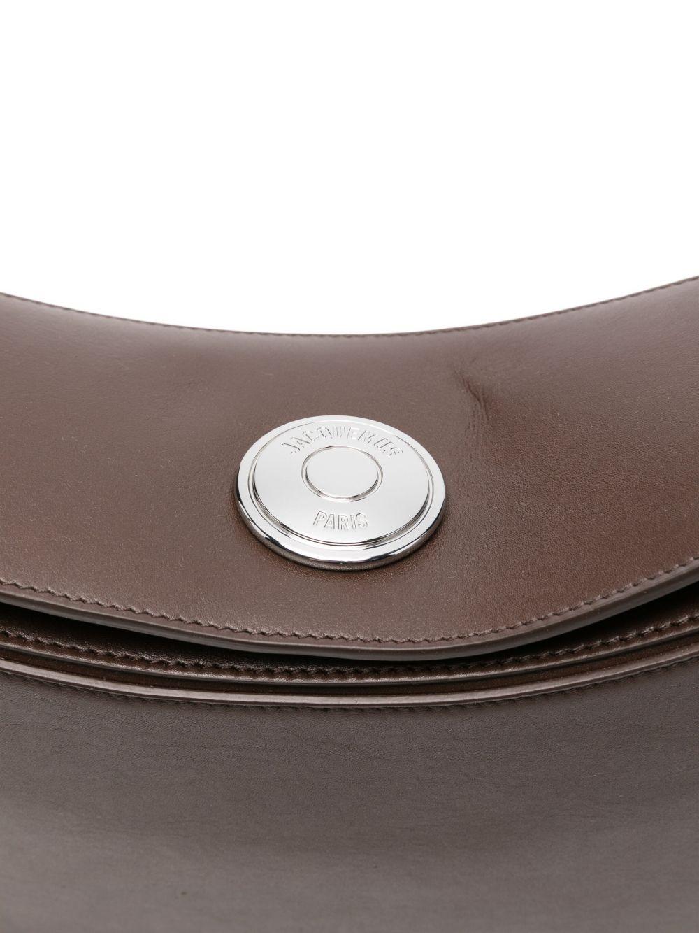 Borsa le sac ovalo in marrone Jacquemus - donna 
