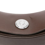 Borsa le sac ovalo in marrone Jacquemus - donna 