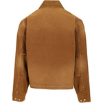 Giacca in cotone dearborn in marrone 