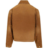 Giacca in cotone dearborn in marrone 