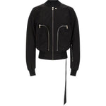 GIACCA BOMBER BAUHAUS FLIGHT IN NERO RICK OWENS DRKSHDW - UOMO 