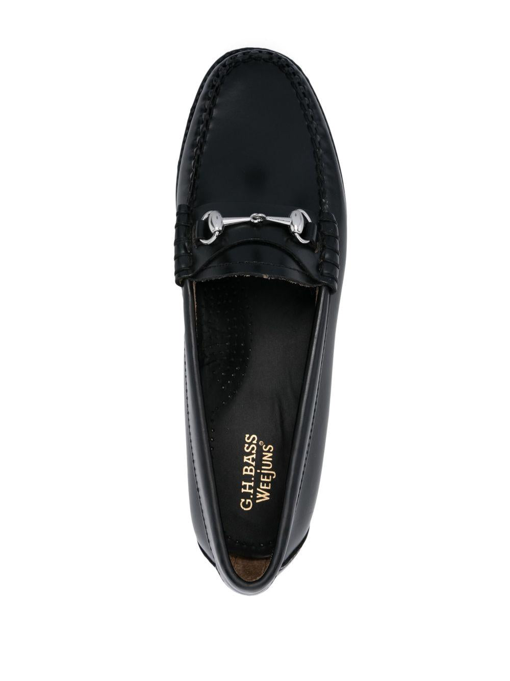 Mocassini easy weejuns lianna  in nero Gh bass - donna 