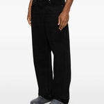 Jeans di cotone in nero Represent - uomo 