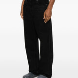 Jeans di cotone in nero Represent - uomo 