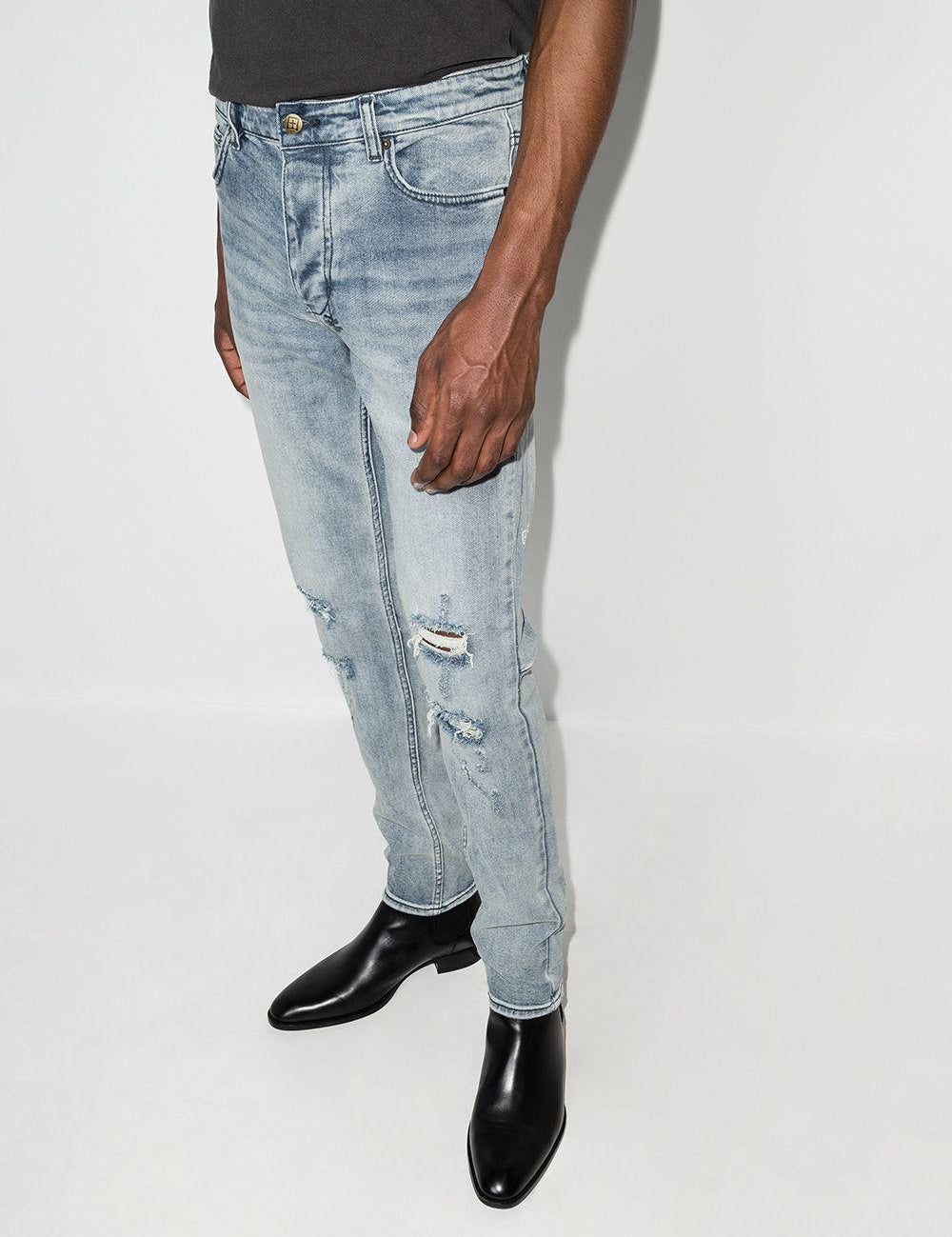 Jeans slim Chitch Philly in blu Ksubi - uomo 