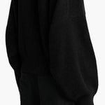 Maglione girocollo in nero Khaite - donna 