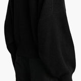 Maglione girocollo in nero Khaite - donna 