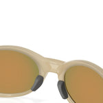 occhiali da sole ovali con lente rossa oakley - unisex 