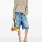 Shorts di jeans DE-SIRE-SHORT in blu Diesel - donna 