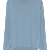 Maglione in lana a collo alto in blu Lardini - uomo 