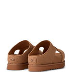 Ciabatte con plateau Goldenstar in marrone Ugg - donna 