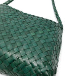Borsa a spalla Rosanna in verde Dragon Diffusion - donna 