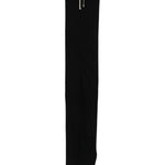Gonna lunga con coulisse e spacco laterale in nero Rick owens drkshdw - donna 