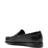 Mocassini con dettaglio intrecciato weejun in nero Gh bass - uomo 