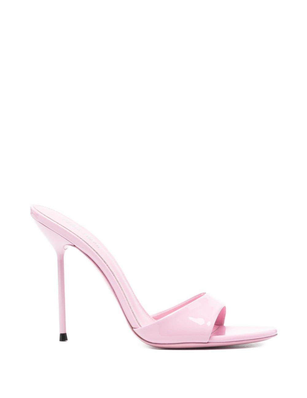 Mules Lidia 105mm in rosa Paris texas - donna 