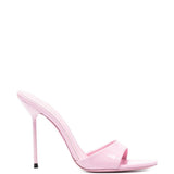 Mules Lidia 105mm in rosa Paris texas - donna 