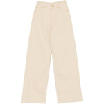 Jeans a gamba ampia npriida in beige Blazè Milano - donna 