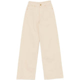 Jeans a gamba ampia npriida in beige Blazè Milano - donna 