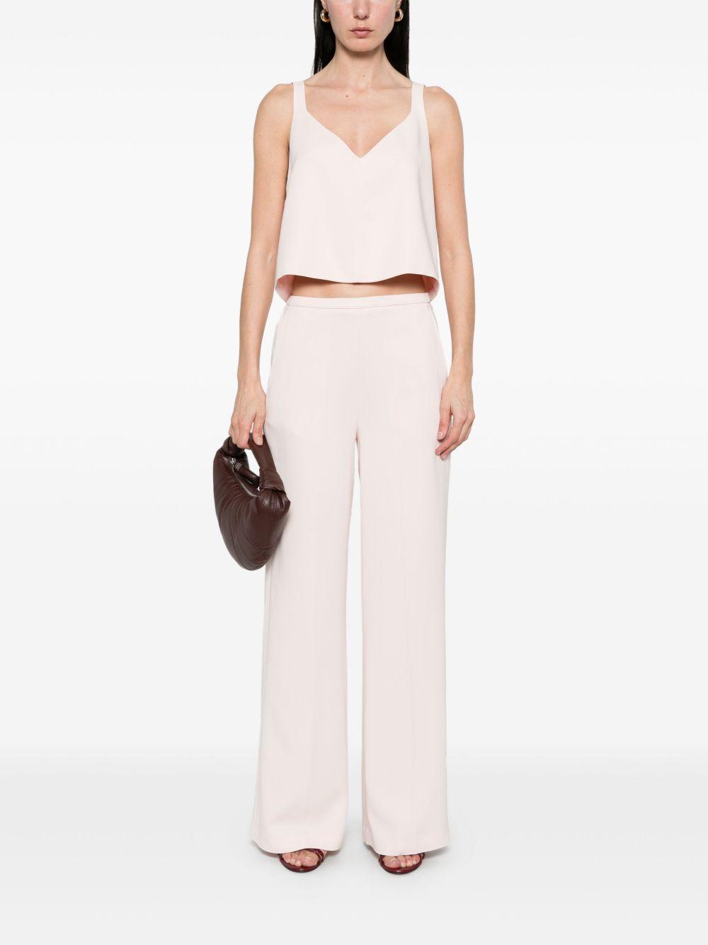 Top crop in rosa Forte forte - donna 