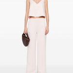 Top crop in rosa Forte forte - donna 