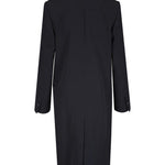 Cappotto sartoriale monopetto in nero Toteme - donna 