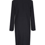Cappotto sartoriale monopetto in nero Toteme - donna 