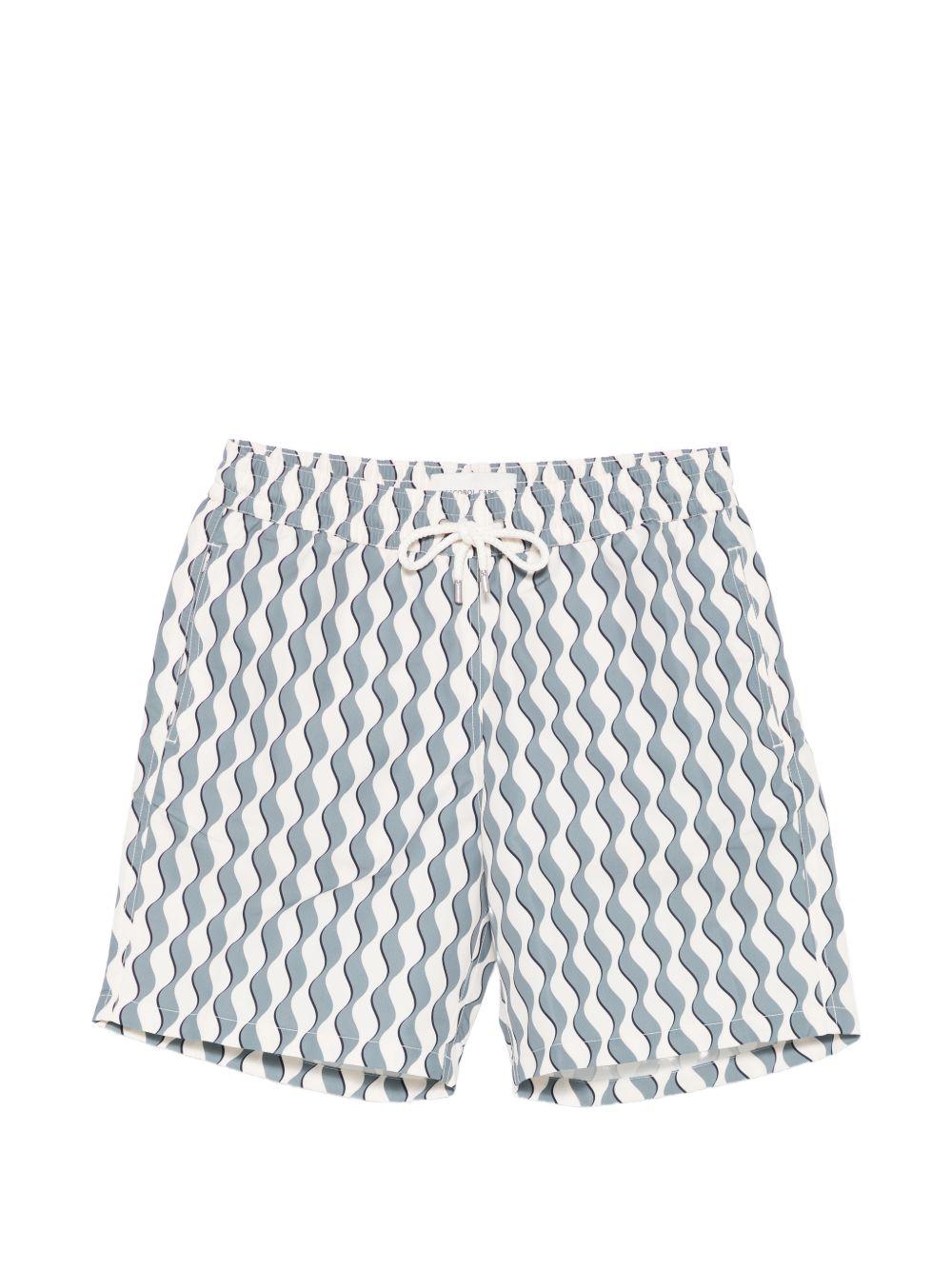 Costume da bagno con coulisse Frescobol carioca - uomo 