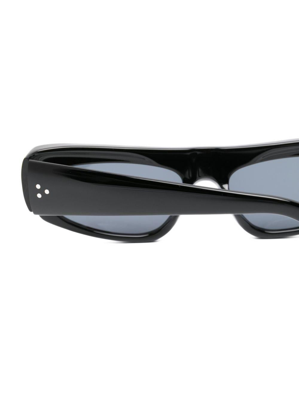 Occhiali da sole con montatura ovale scuri in nero Port tanger - unisex 