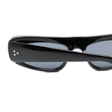 Occhiali da sole con montatura ovale scuri in nero Port tanger - unisex 