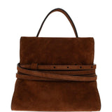 Borsa a mano piccola Tie Me in marrone Moschino - donna 