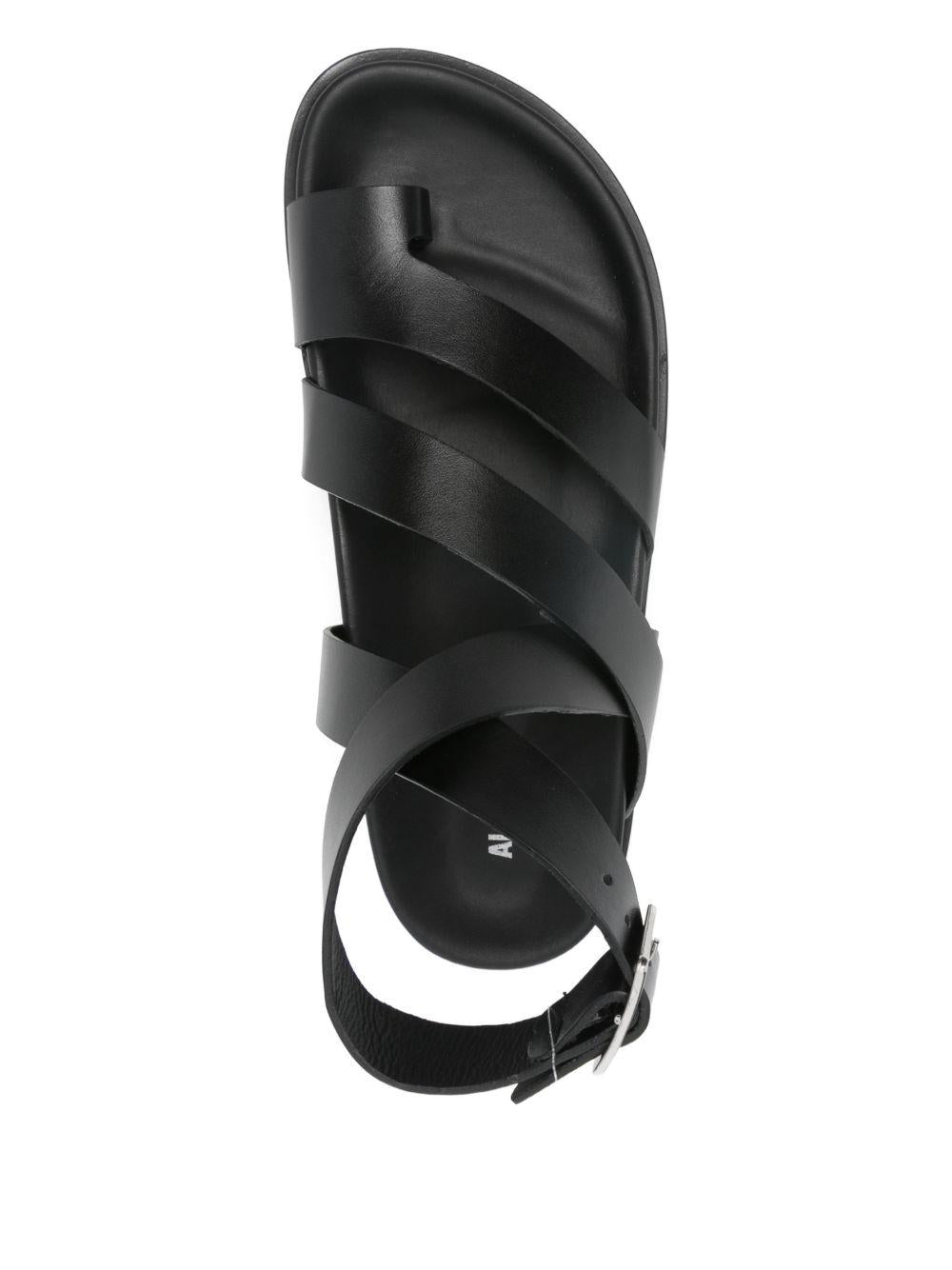 Sandali Tide in nero Alohas - donna 