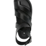 Sandali Tide in nero Alohas - donna 
