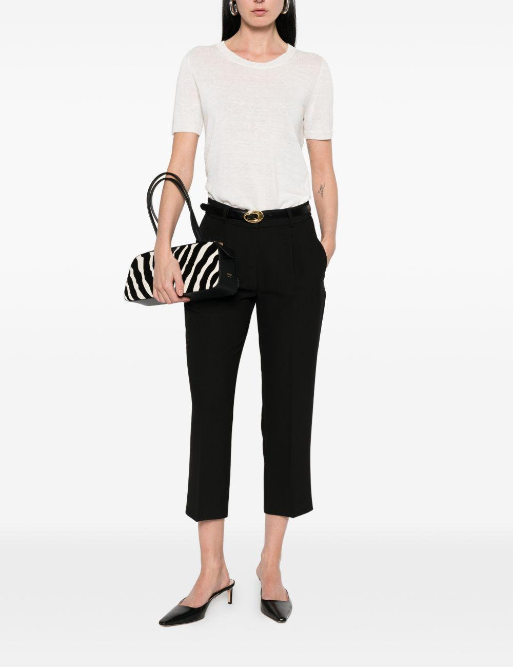 Top girocollo Wkdpancone in bianco Maxmara weekend - donna 