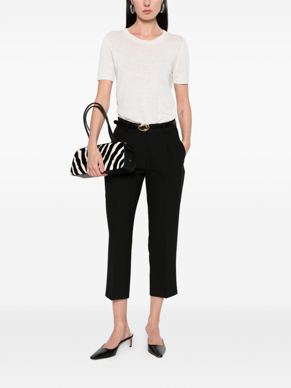 Top girocollo Wkdpancone in bianco Maxmara weekend - donna 